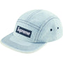 Denim Camp Cap - Light Washed Indigo (image 1 of 2)