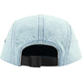 Denim Camp Cap - Light Washed Indigo (image 2 of 2)
