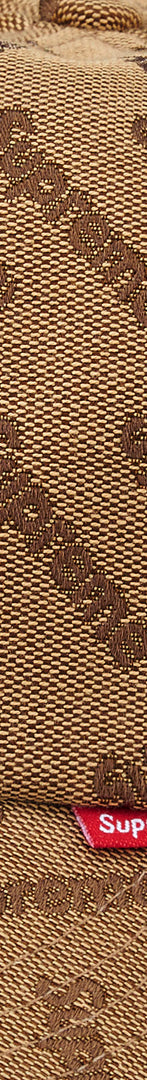 Monogram Jacquard 6-Panel