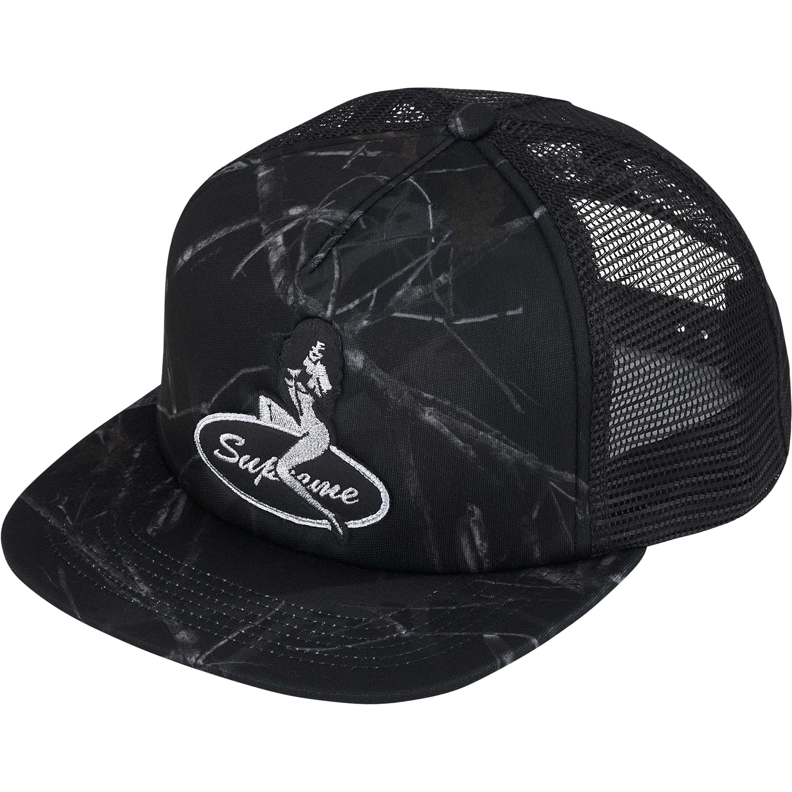 Supreme - Pin Up Mesh Back 5-Pane／NAVY Pinup Mesh Back 5-Panel - Shop - Supreme