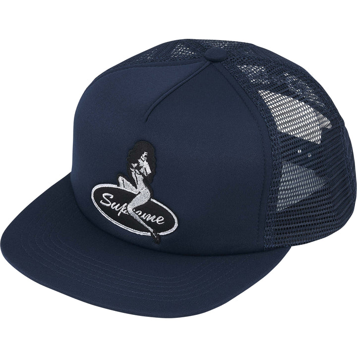 Supreme - Pin Up Mesh Back 5-Pane／NAVY Supreme Pin Up Mesh Back 5-Panel Navy - FW22 - US