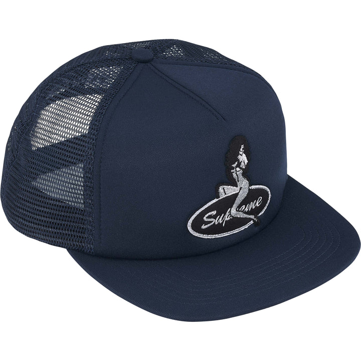 帽子 SILAS Skull Snake 5 Panel Mesh Cap NAVY サイラス スカル Snake 5 Panel Mesh Cap NAVY