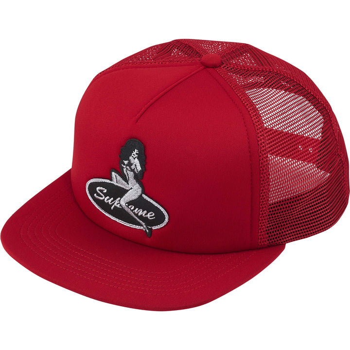 Supreme - Pin Up Mesh Back 5-Pane／NAVY Pinup Mesh Back 5-Panel - Shop - Supreme