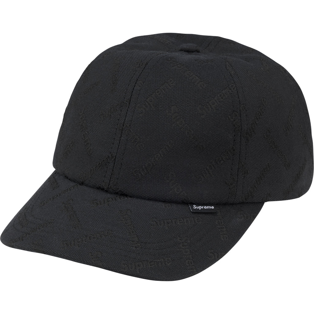 Monogram Jacquard 6-Panel - Shop - Supreme