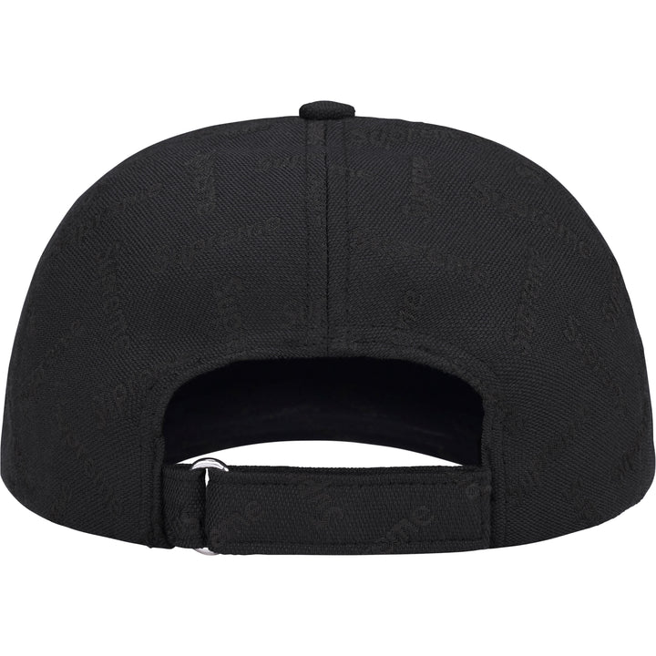 帽子 Supreme NY Monogram 6-Panel Cap Black Monogram Jacquard 6-Panel - Shop - Supreme
