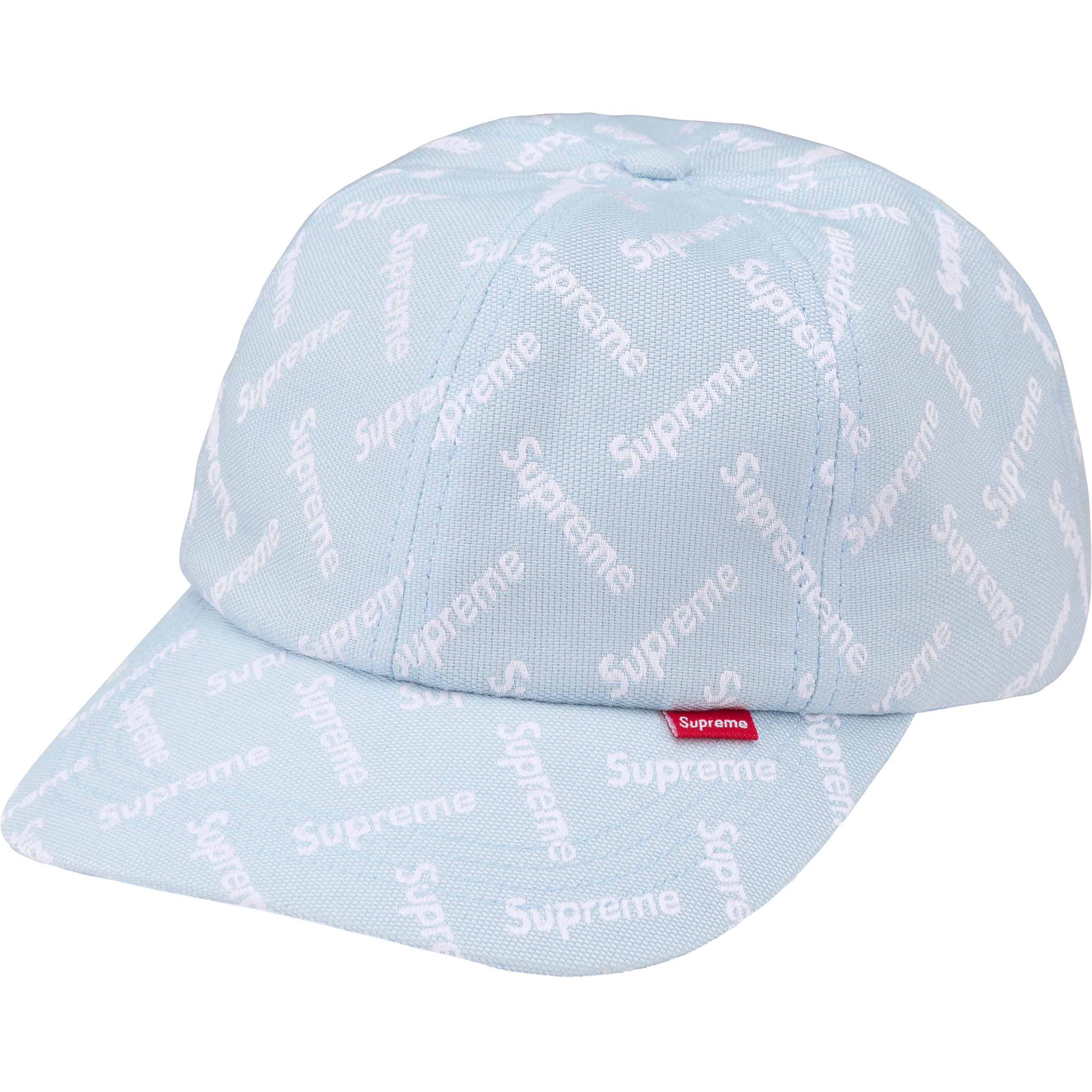 Monogram Jacquard 6-Panel - Shop - Supreme