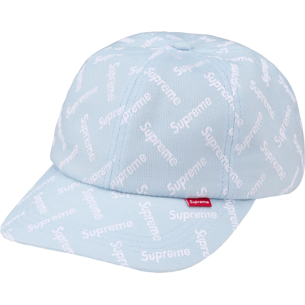 Monogram Jacquard 6-Panel - Shop - Supreme
