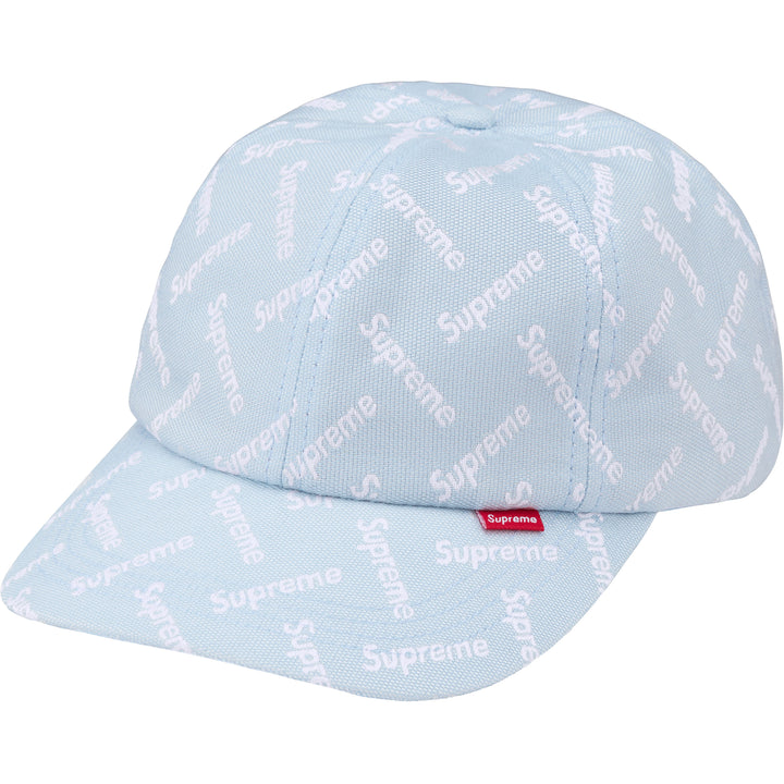 Monogram Jacquard 6-Panel - Shop - Supreme