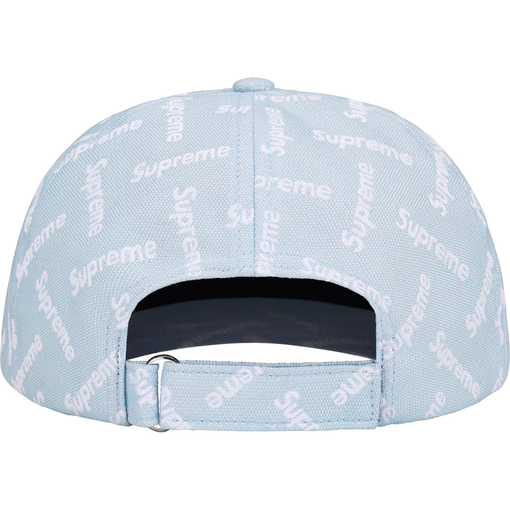 Monogram Jacquard 6-Panel - Shop - Supreme