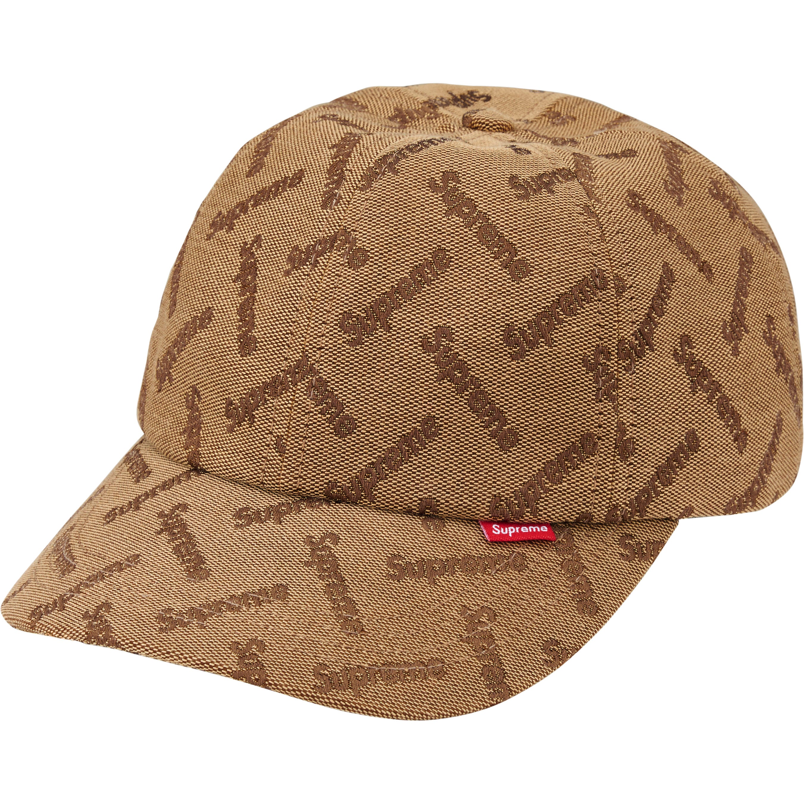 Monogram Jacquard 6-Panel - Shop - Supreme