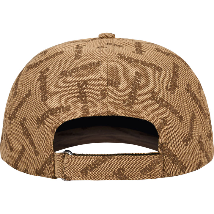 Monogram Jacquard 6-Panel - Shop - Supreme