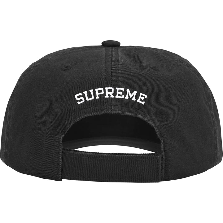 Embroidered Money Logo 6-Panel - Shop - Supreme