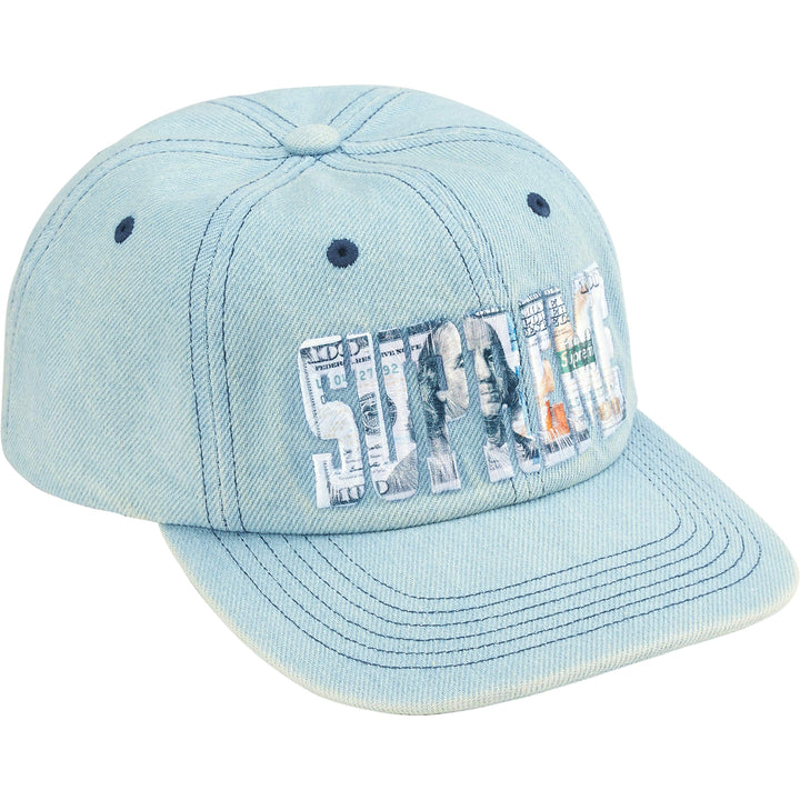 Embroidered Money Logo 6-Panel - Shop - Supreme