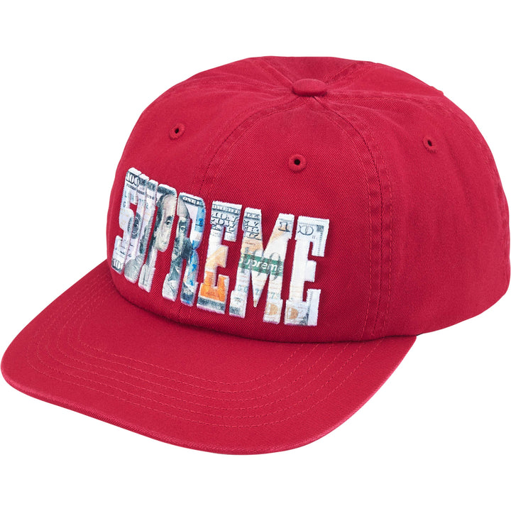 Embroidered Money Logo 6-Panel - Shop - Supreme