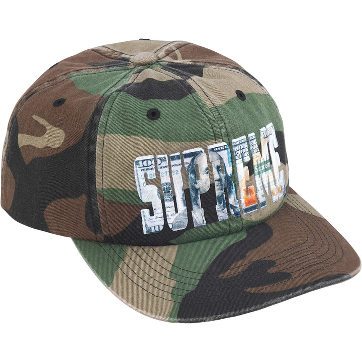 Embroidered Money Logo 6-Panel - Shop - Supreme