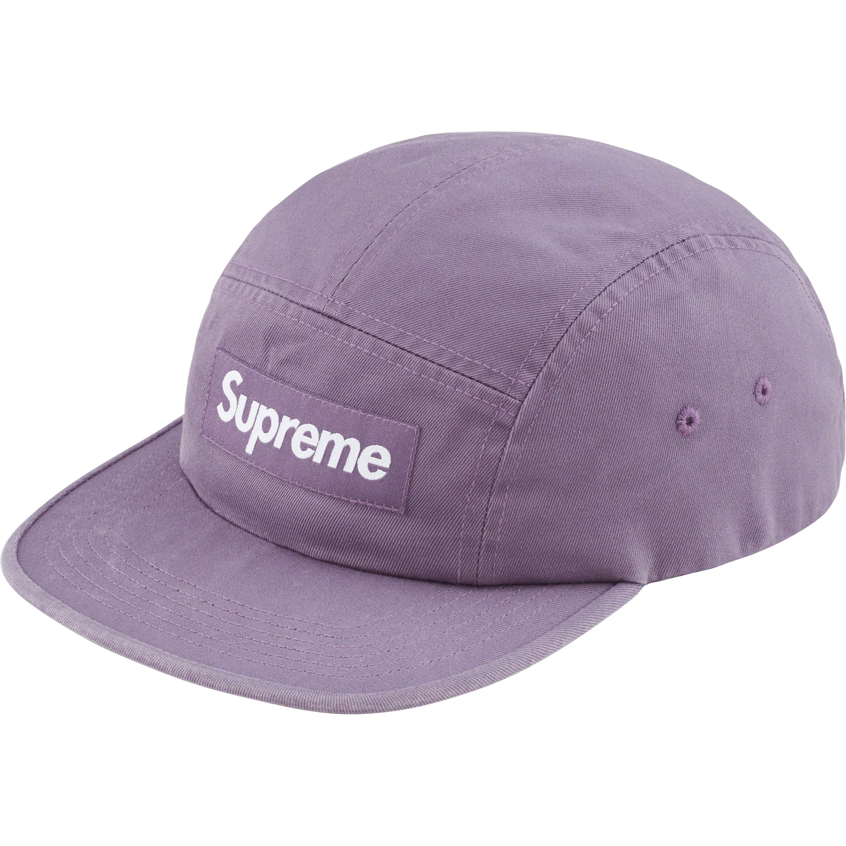 Washed Chino Twill Camp Cap