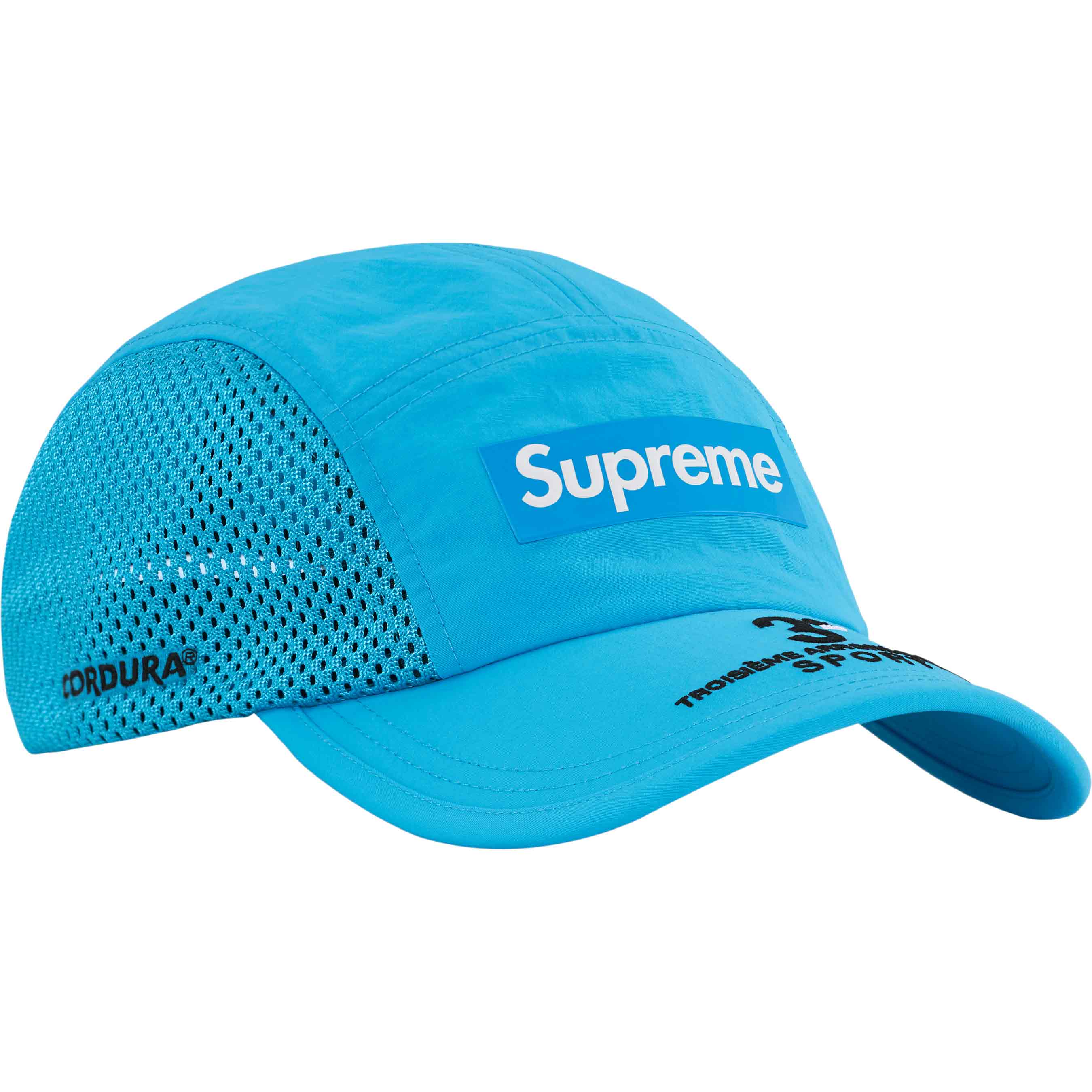 Mesh Side Panel Camp Cap - Shop - Supreme