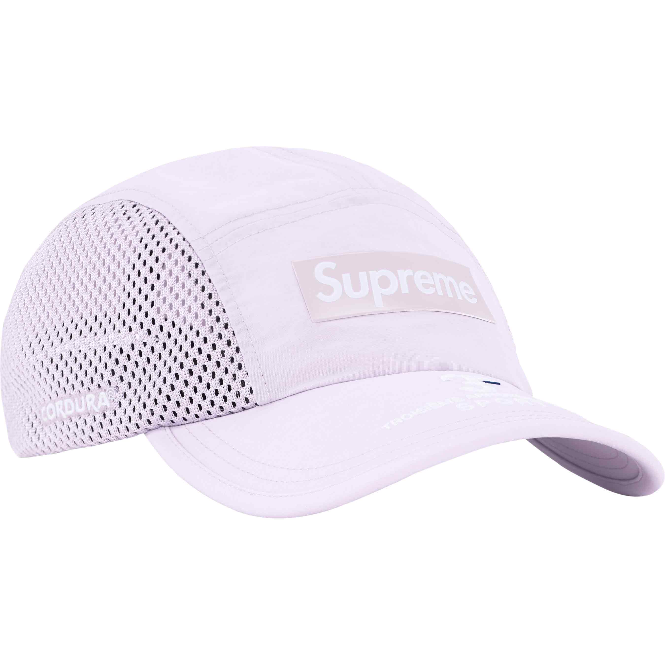 Mesh Side Panel Camp Cap - Shop - Supreme