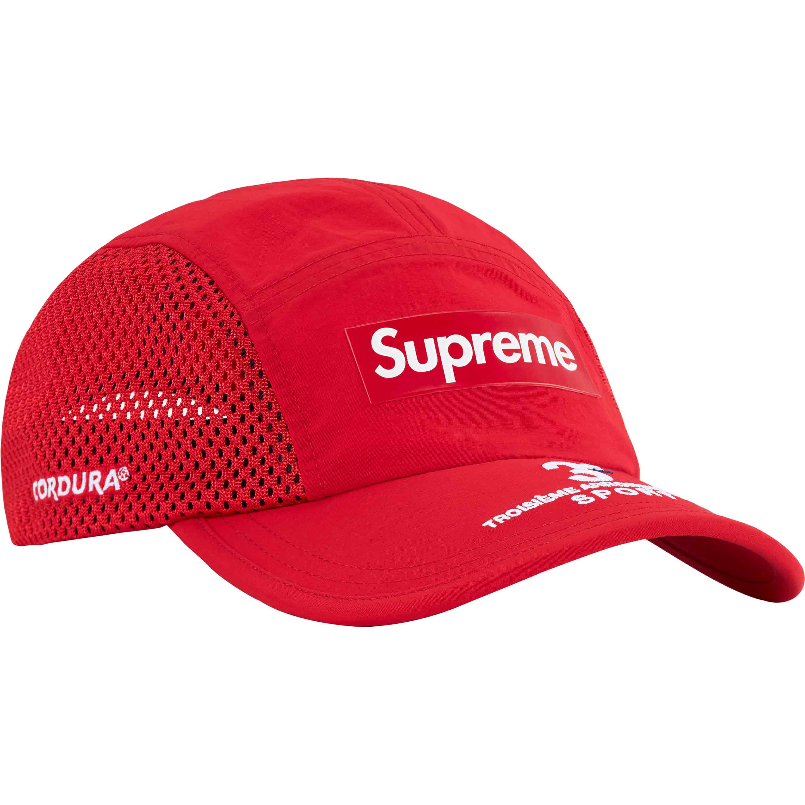 Mesh Side Panel Camp Cap - Shop - Supreme