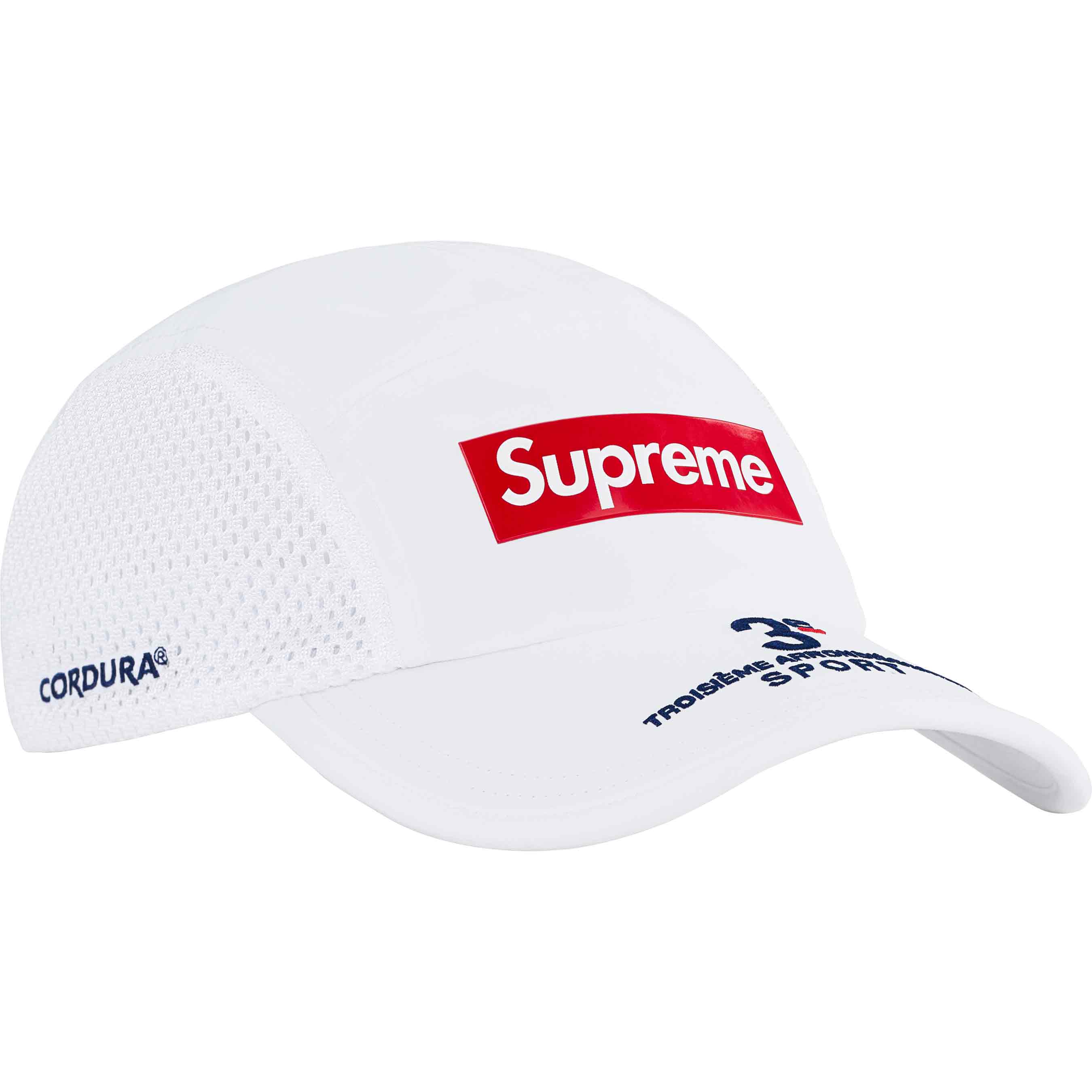 Mesh Side Panel Camp Cap