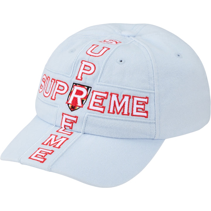 Supreme 6パネルキャップ Cross 6-Panel - Shop - Supreme