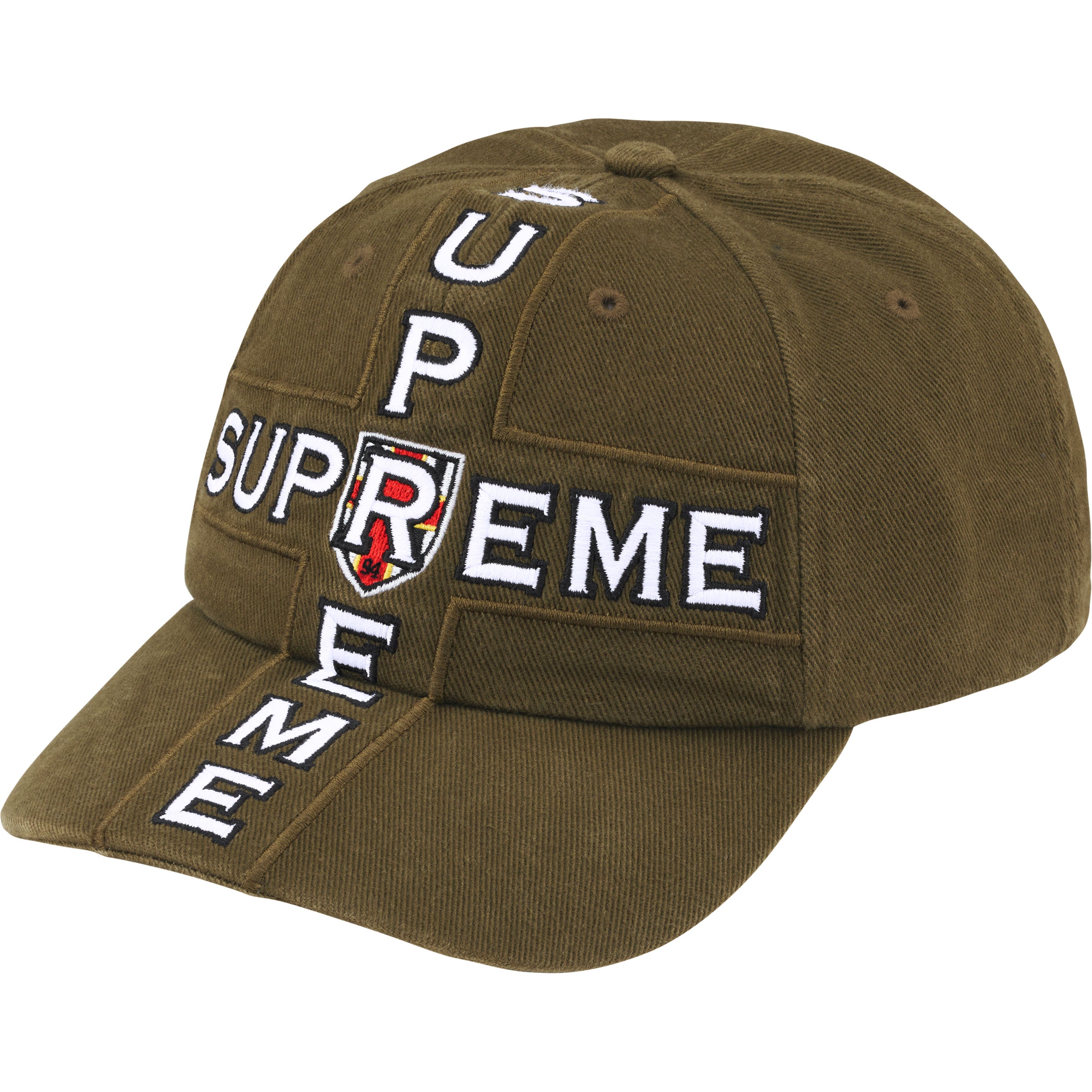 Cross 6-Panel - Shop - Supreme