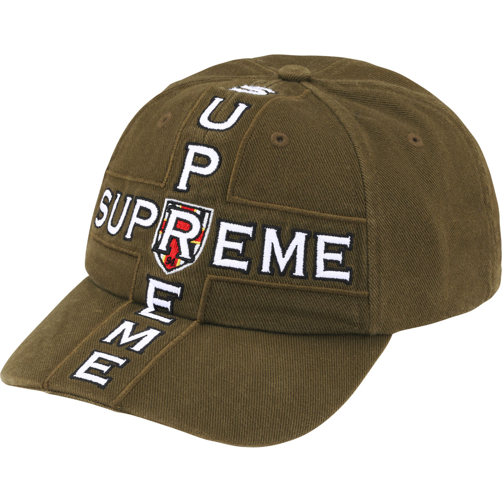Cross 6-Panel - Shop - Supreme