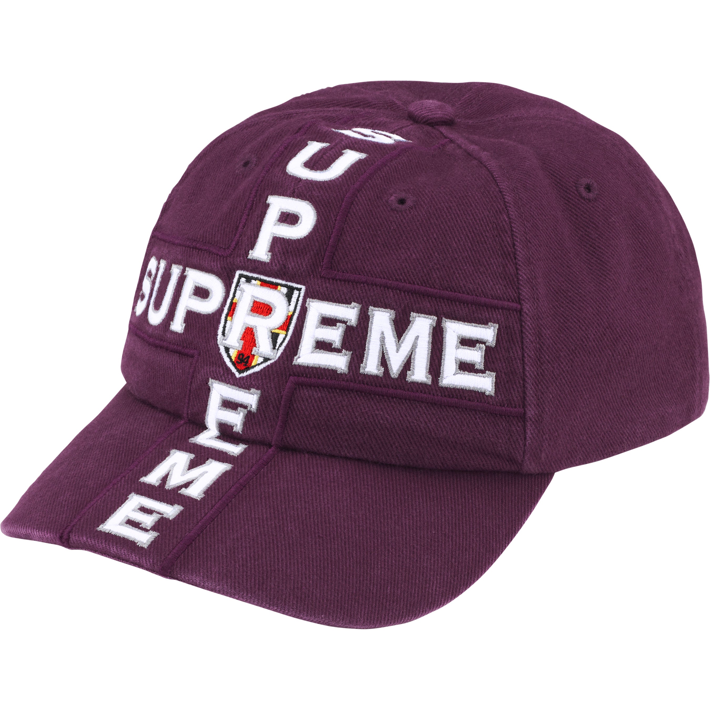 Cross 6-Panel - Shop - Supreme