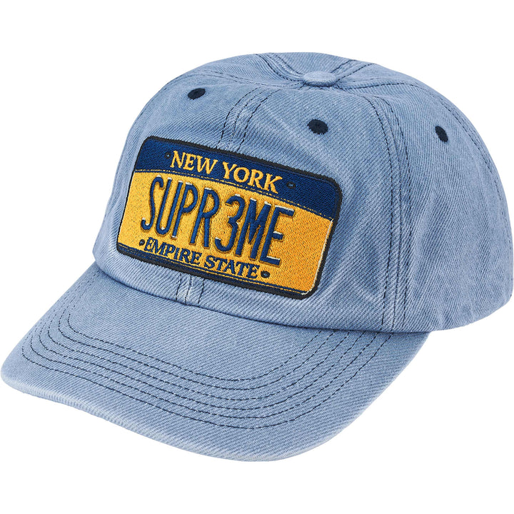 License Plate 6-Panel - Shop - Supreme