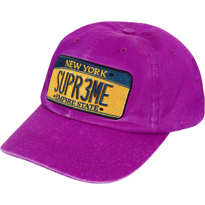 License Plate 6-Panel - Shop - Supreme