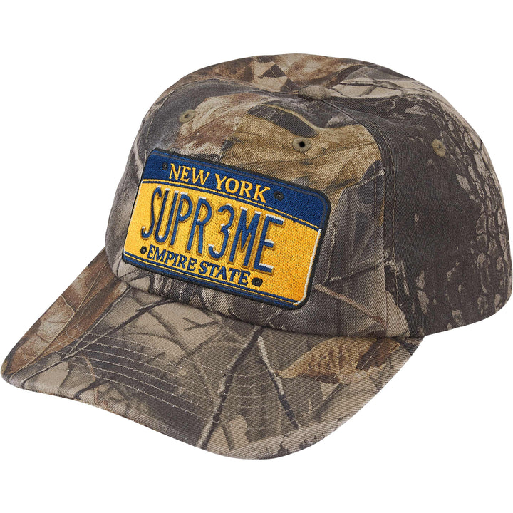 License Plate 6-Panel - Shop - Supreme