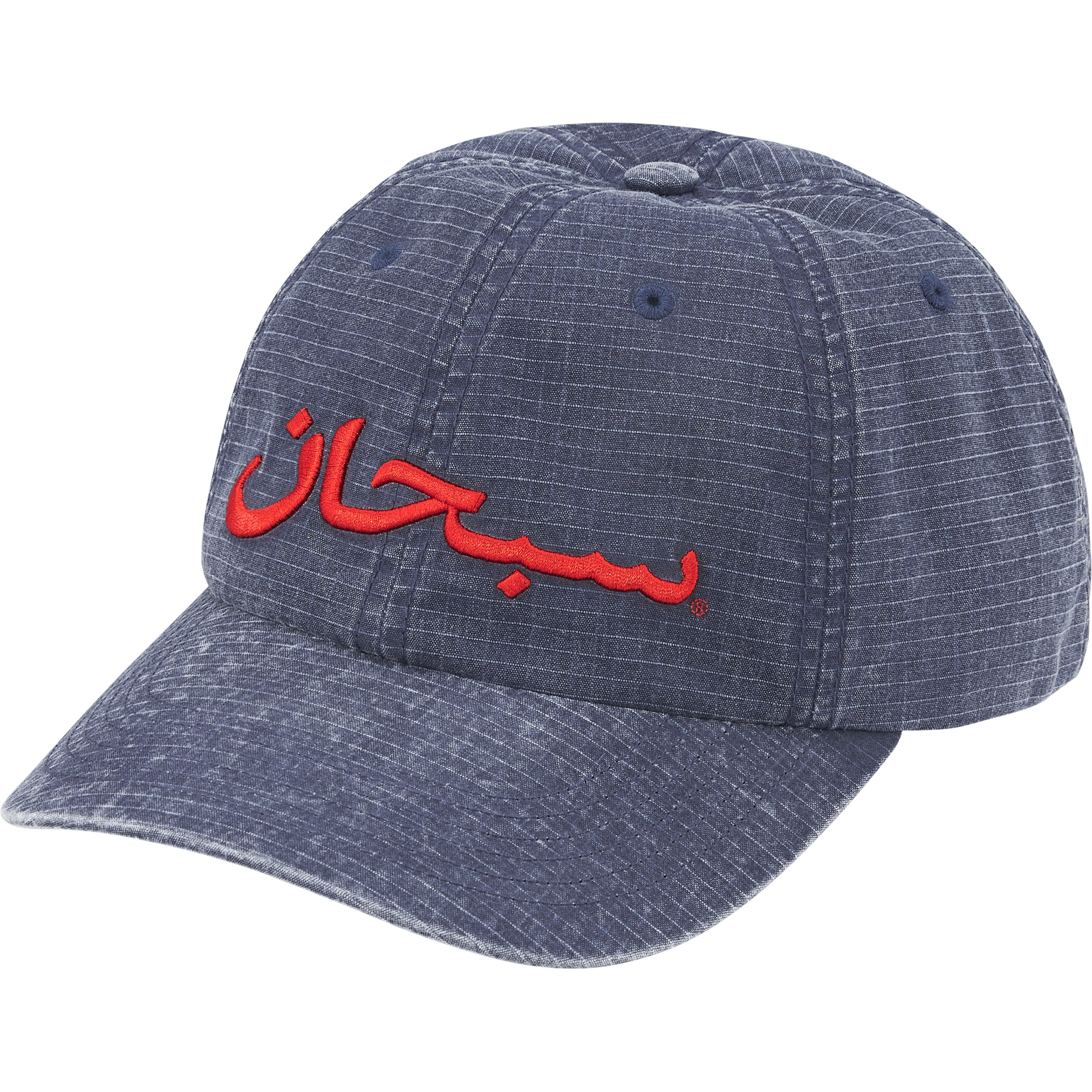 ハムストリングス様Supreme Arabic Logo 6-Panel Cap Arabic Logo Ripstop 6-Panel - Shop - Supreme