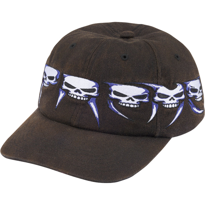 Skulls Spellout 6-Panel - Shop - Supreme