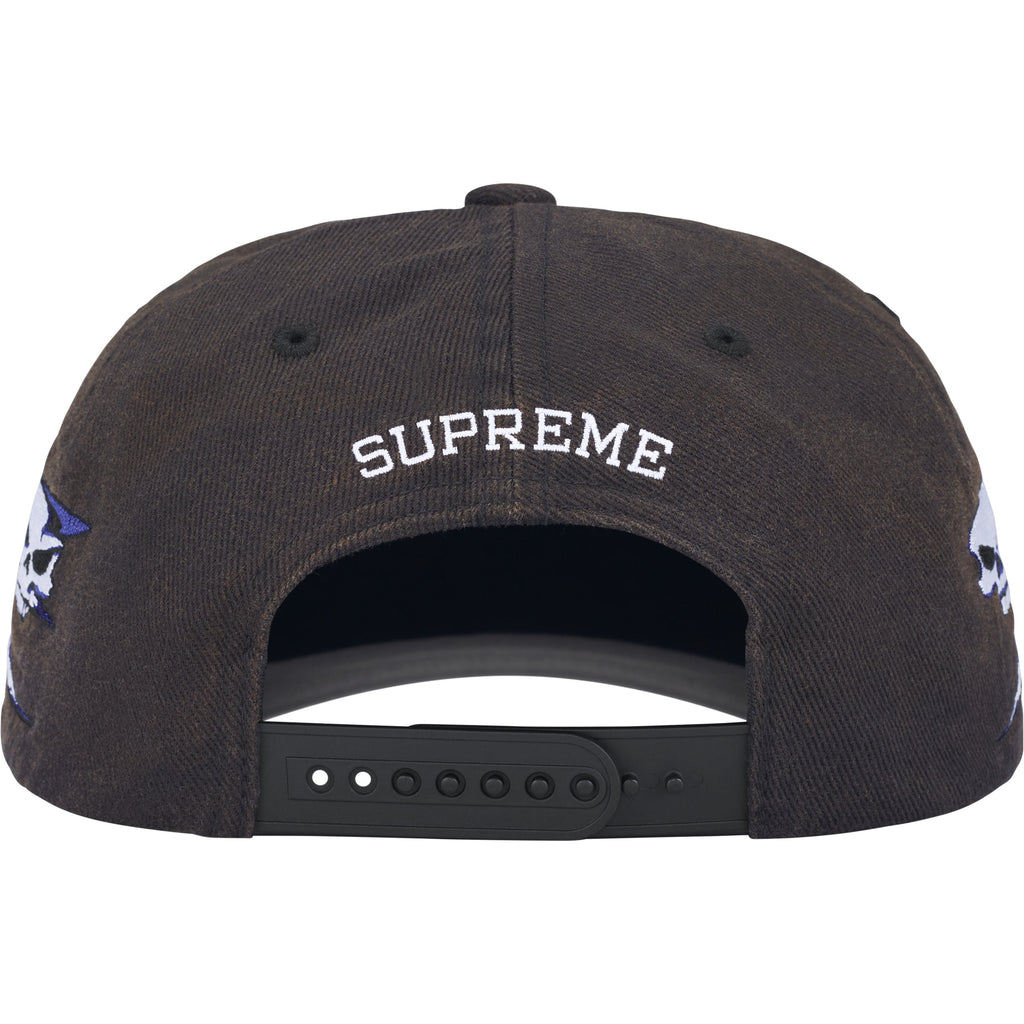 Skulls Spellout 6-Panel - Shop - Supreme
