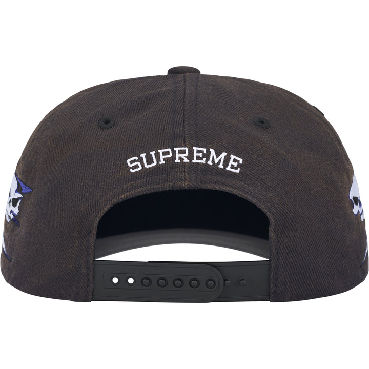 Supreme/Number (N)ine Scull 6-Panel キャップ Skulls Spellout 6-Panel - Shop - Supreme