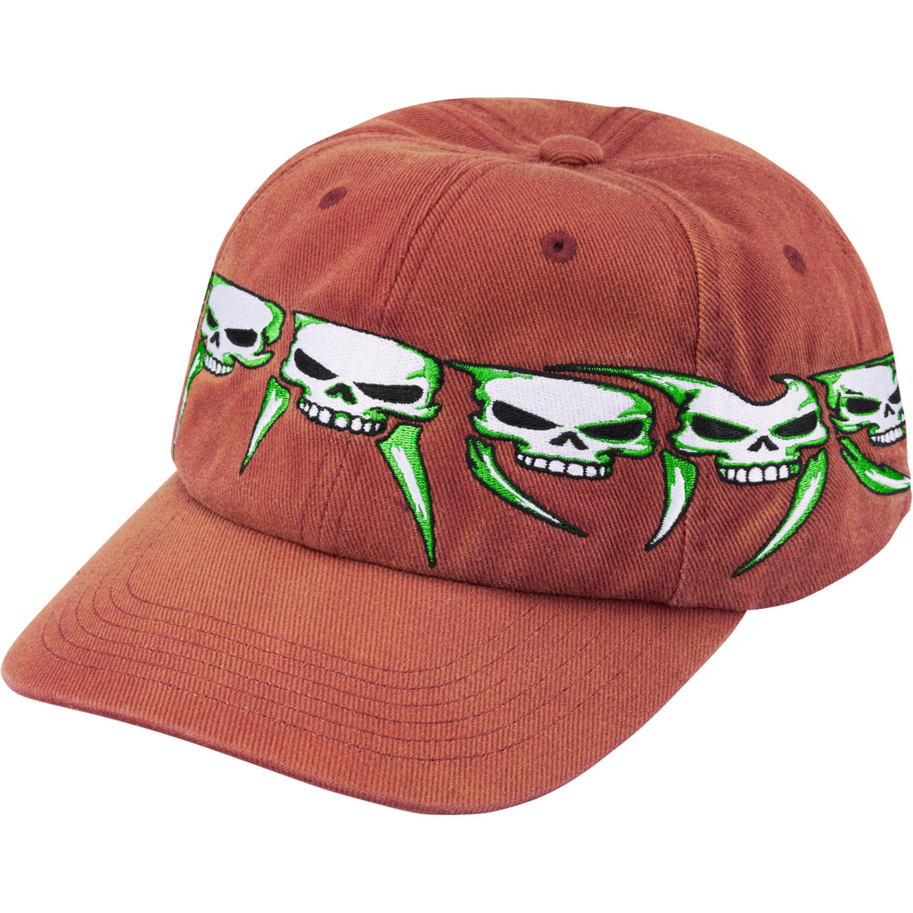 Skulls Spellout 6-Panel