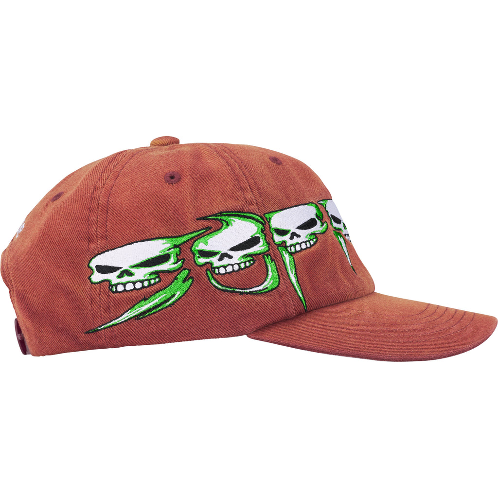 Skulls Spellout 6-Panel
