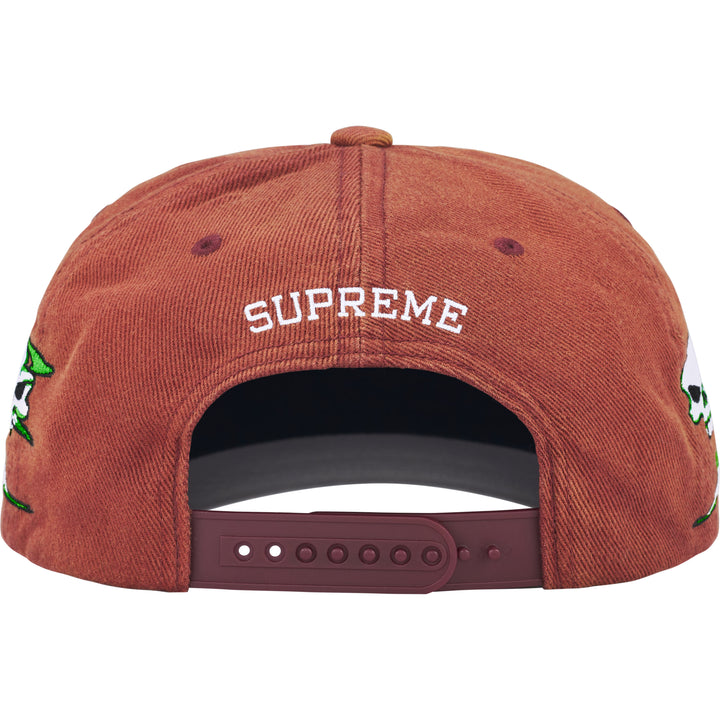 Skulls Spellout 6-Panel - Shop - Supreme