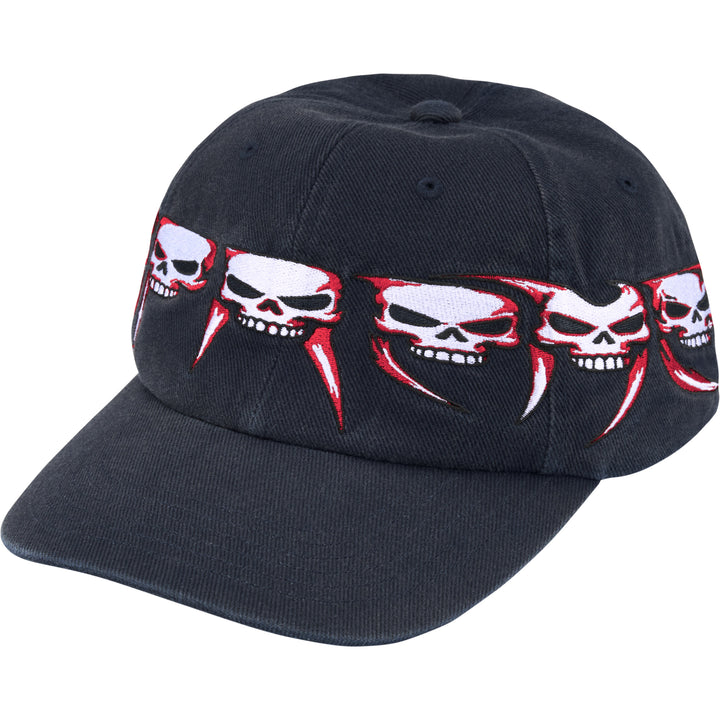 Skulls Spellout 6-Panel - Shop - Supreme