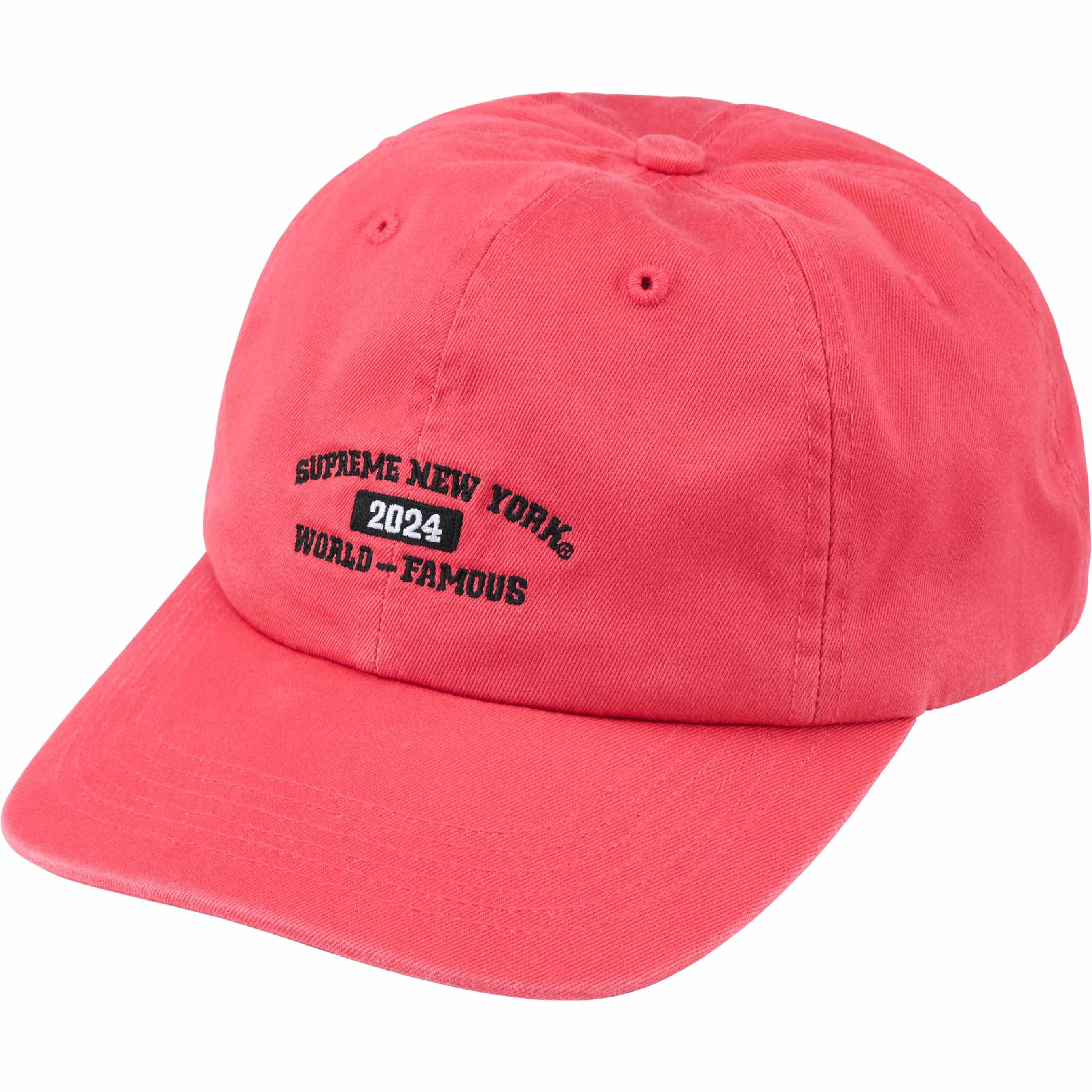 6 panel 2025 supreme hat