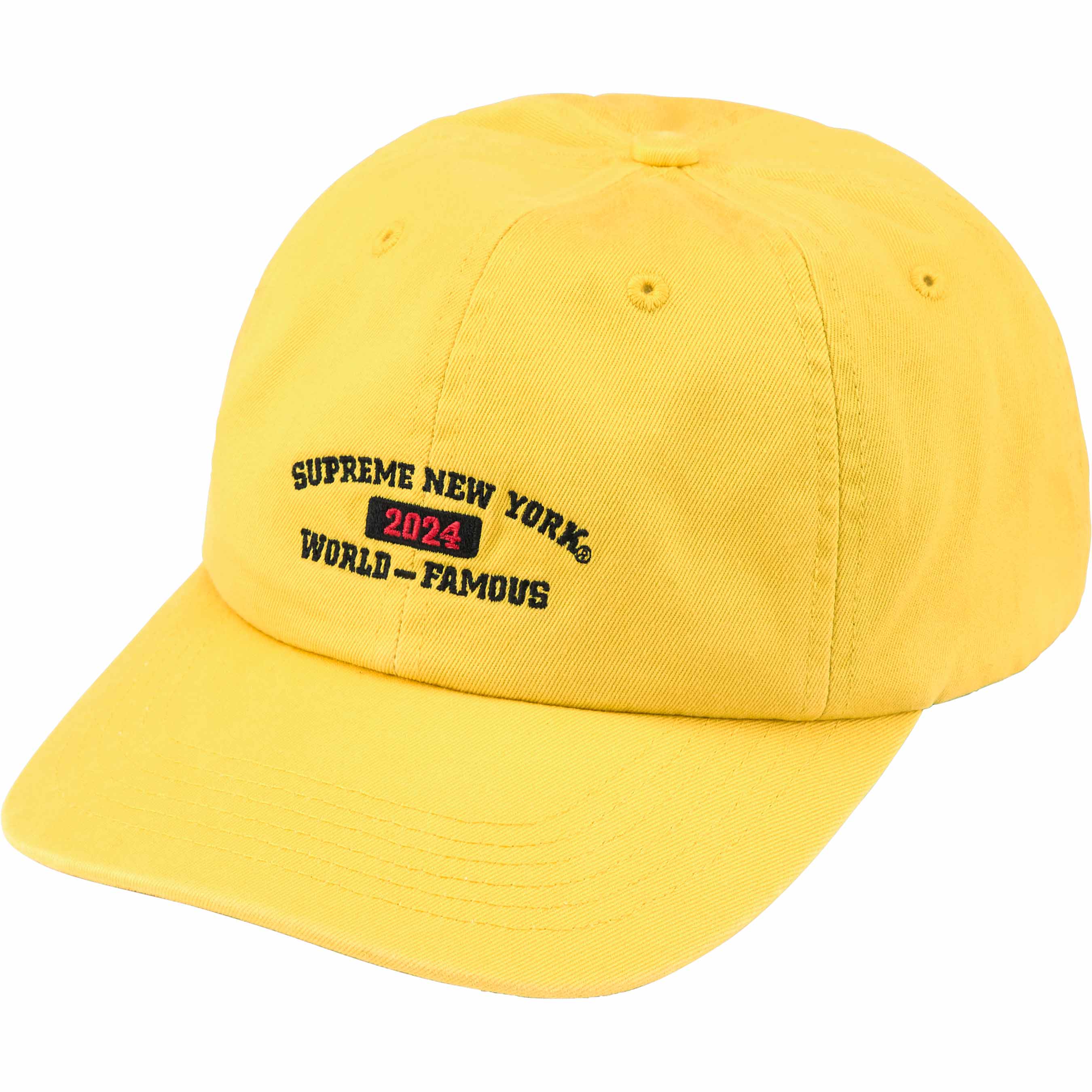 Supreme hat outlet yellow