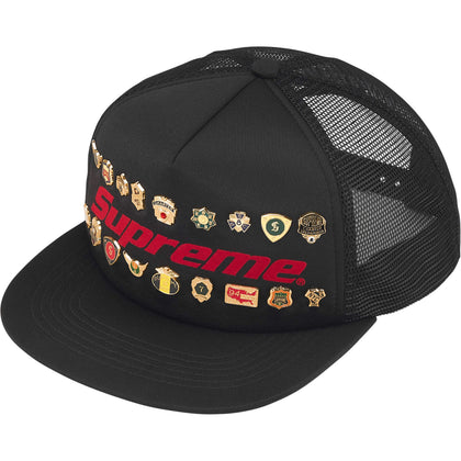 Pins Mesh Back 5-Panel