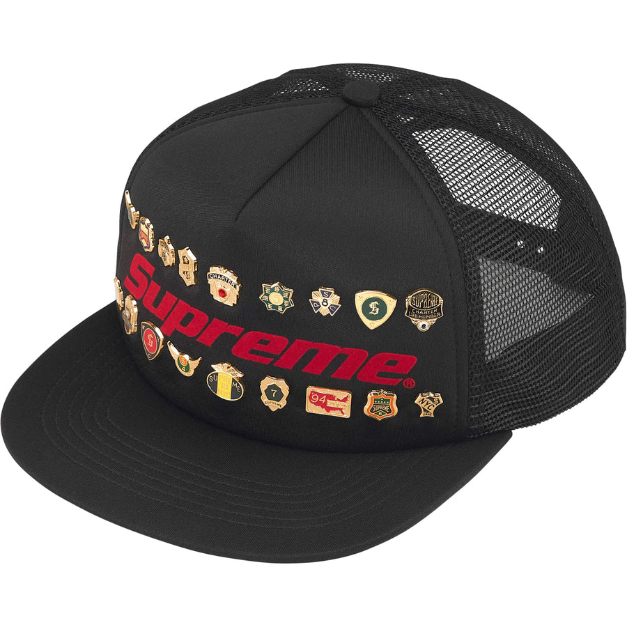 Pins Mesh Back 5-Panel - Image 1