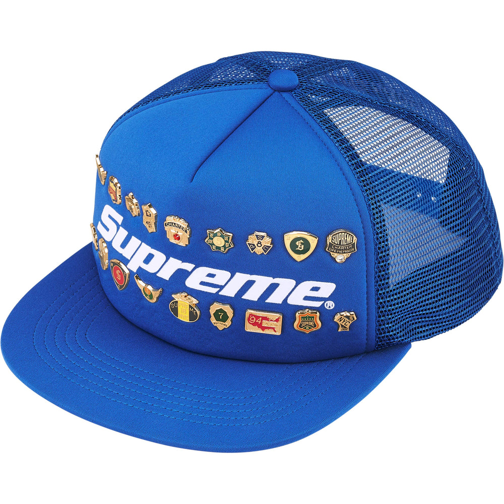Pins Mesh Back 5-Panel