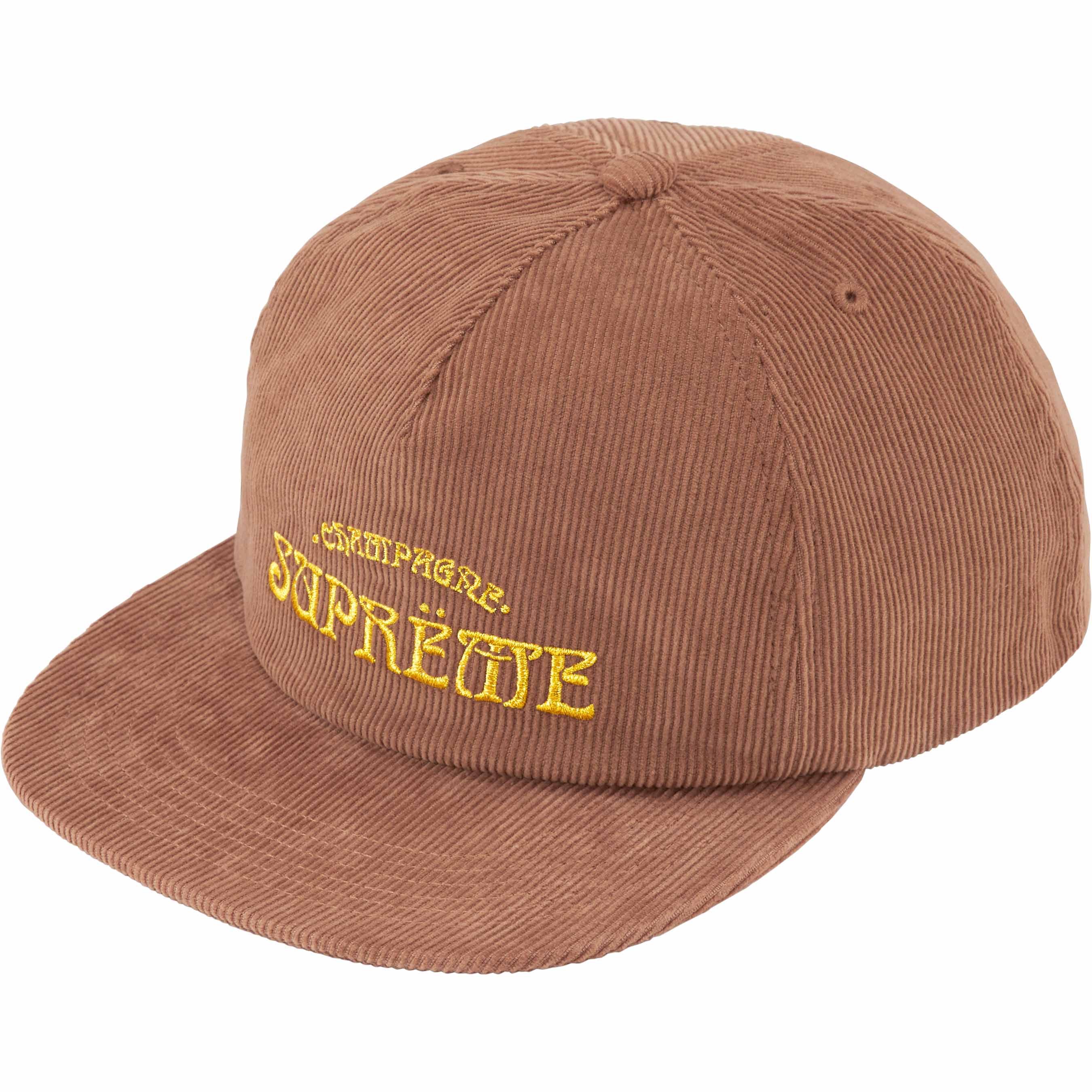 Champagne Corduroy 5-Panel - Shop - Supreme