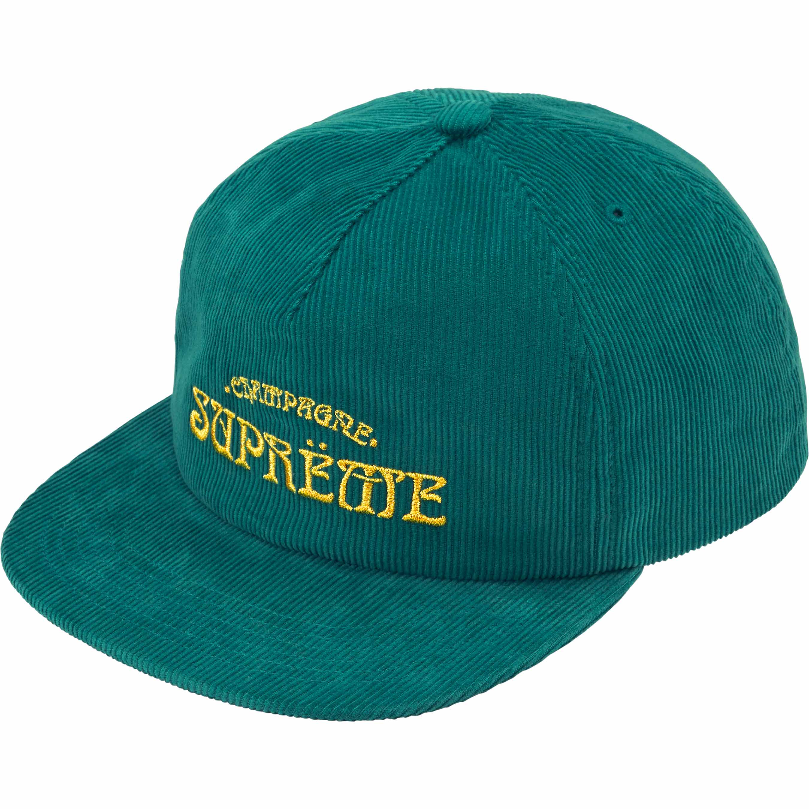 Green corduroy hotsell supreme hat