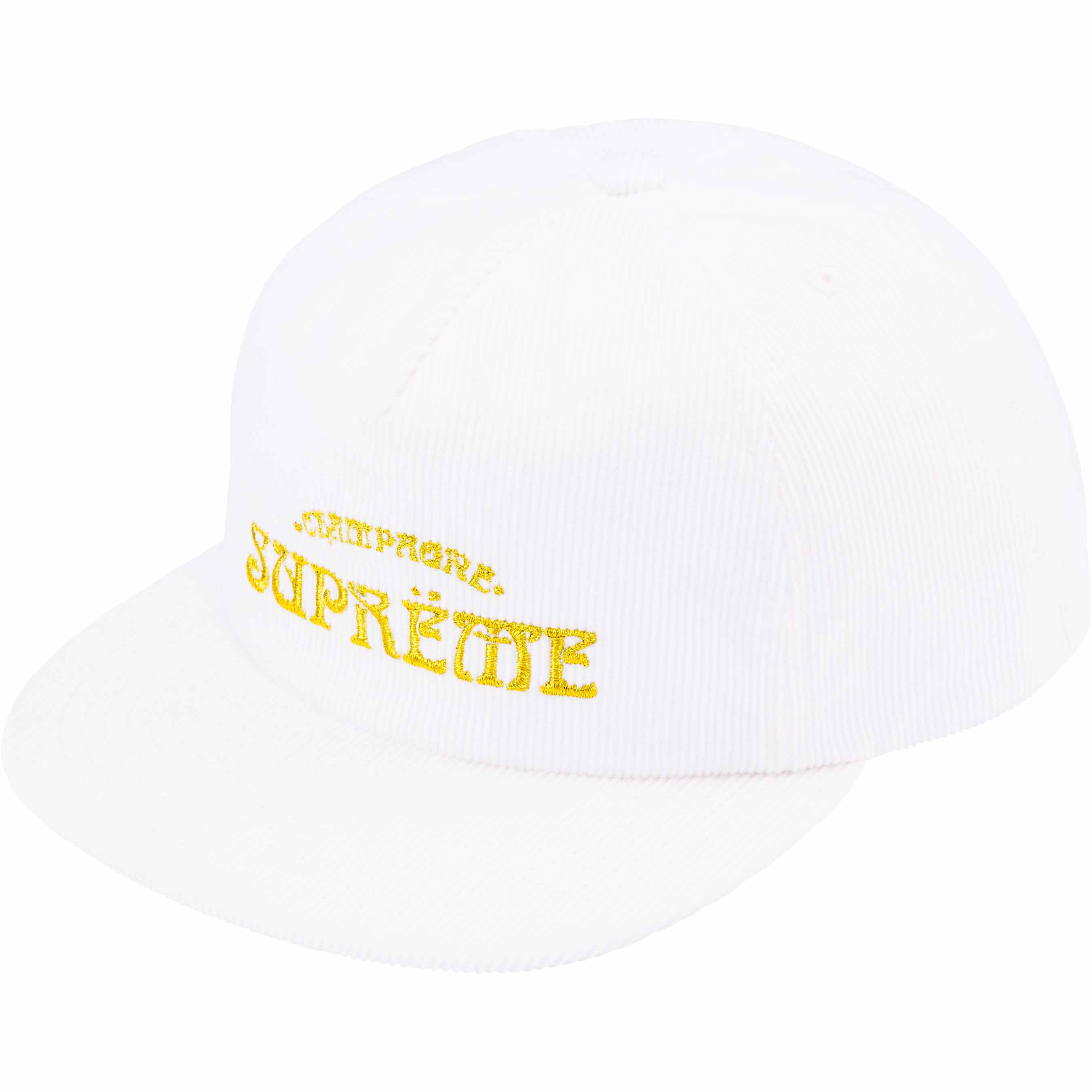 Champagne Corduroy 5-Panel - Shop - Supreme