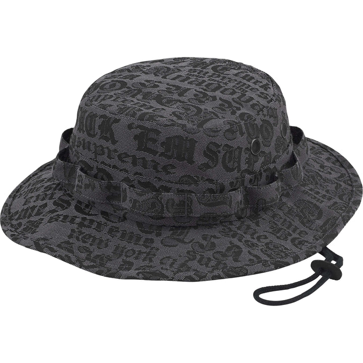 Cities Jacquard Boonie - Shop - Supreme
