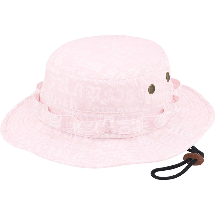 Supreme Stencil Webbing Boonie (SS23) - $64