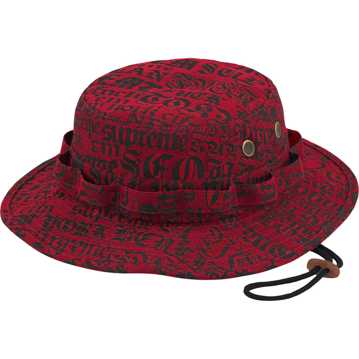 Supreme x Comme Des Garcons CDG Black Bucket Hat SS14 Harold